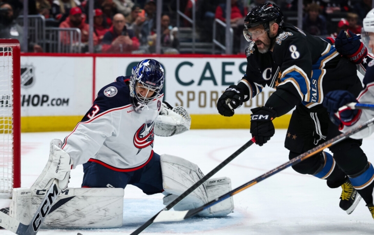 &laquo;Тяжело побеждать, если забиваешь всего один гол&raquo;: Овечкин &mdash; о двух поражениях от &laquo;Коламбуса&raquo;