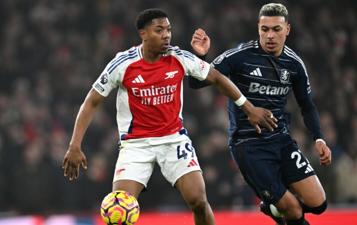 «Арсенал» не смог обыграть «Астон Виллу» в матче премьер‑лиги «Арсенал» не смог обыграть «Астон Виллу» в матче премьер‑лиги