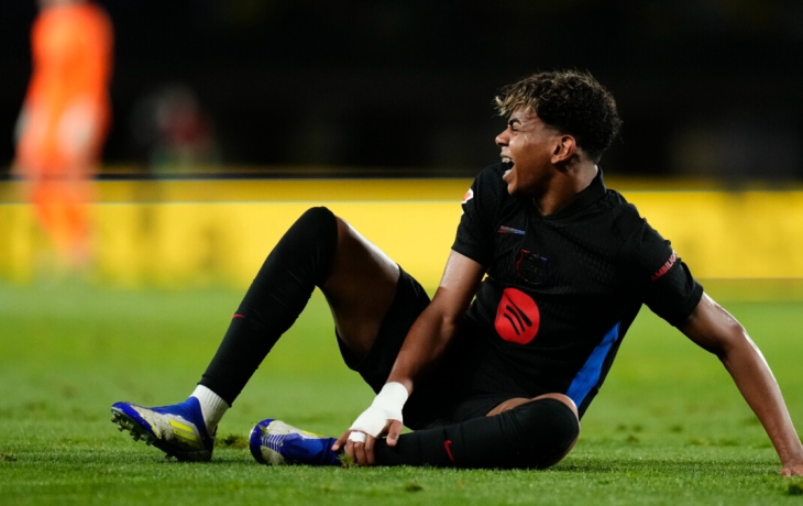 &laquo;Барселона&raquo; откажется от рекордного предложения из Саудовской Аравии по трансферу Ямаля &mdash; СМИ