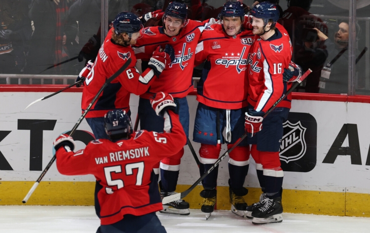 Овечкин сравнил Бэкстрема, Кузнецова и Строума