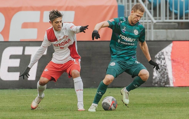 Футболисты &laquo;Спартака&raquo; расслабились в концовке матча Кубка России с &laquo;Акроном&raquo;, считает Пономарев