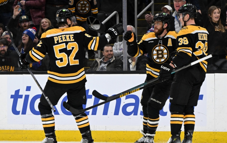«Бостон» обыграл «Питтсбург» в матче НХЛ, Хуснутдинов отдал передачу «Бостон» обыграл «Питтсбург» в матче НХЛ, Хуснутдинов отдал передачу