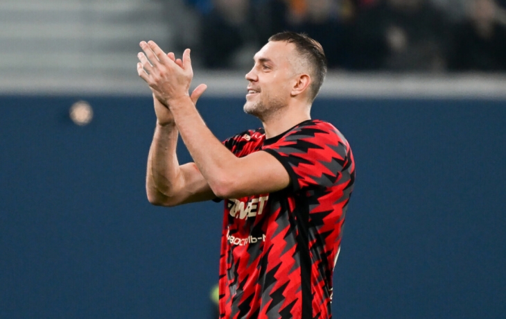 Ловчев: &laquo;Дзюба &mdash; лучший нападающий десятилетия&raquo;