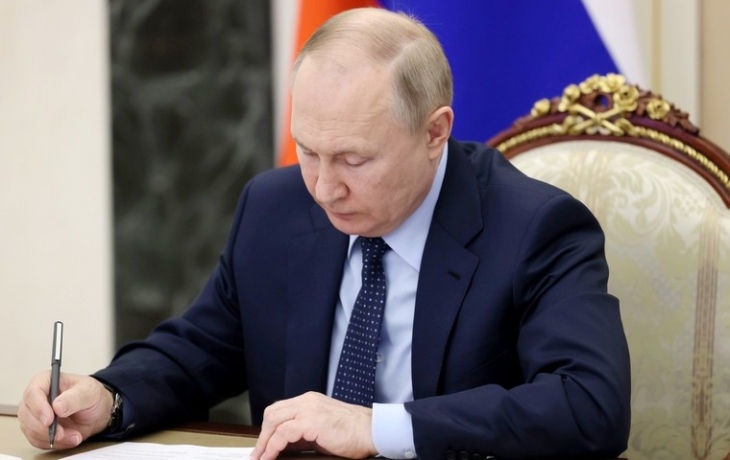 В Кремле рассказали, где будет работать Путин сегодня