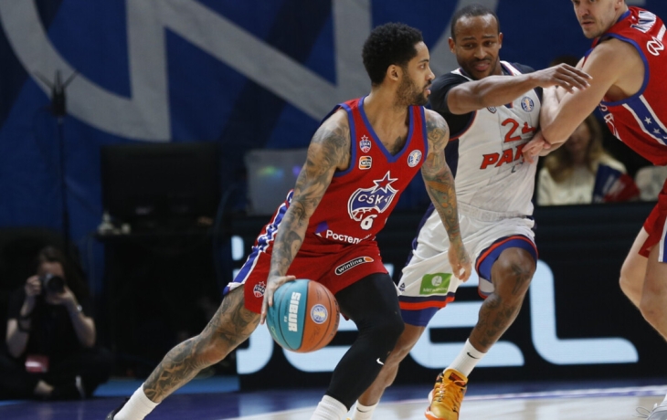 Защитник ЦСКА Тримбл &mdash; о матче Единой лиги ВТБ с &laquo;Зенитом&raquo;: &laquo;Они обыграли нас дважды &mdash; мы хотим отомстить&raquo;