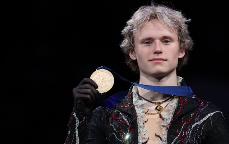 &laquo;Хочу поблагодарить самого себя&raquo; &mdash; Малинин о получении премии ISU Skating Awards 2025