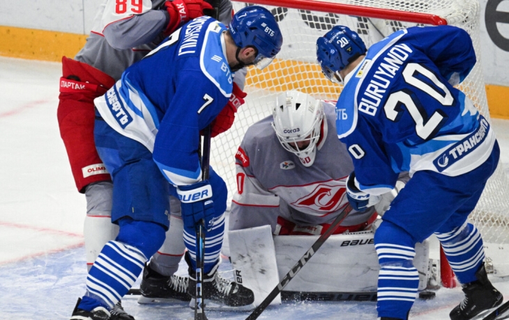 Тренер &laquo;Динамо&raquo; Кудашов о победе над &laquo;Спартаком&raquo; в матче КХЛ: &laquo;Хорошо играли от начала до конца&raquo;