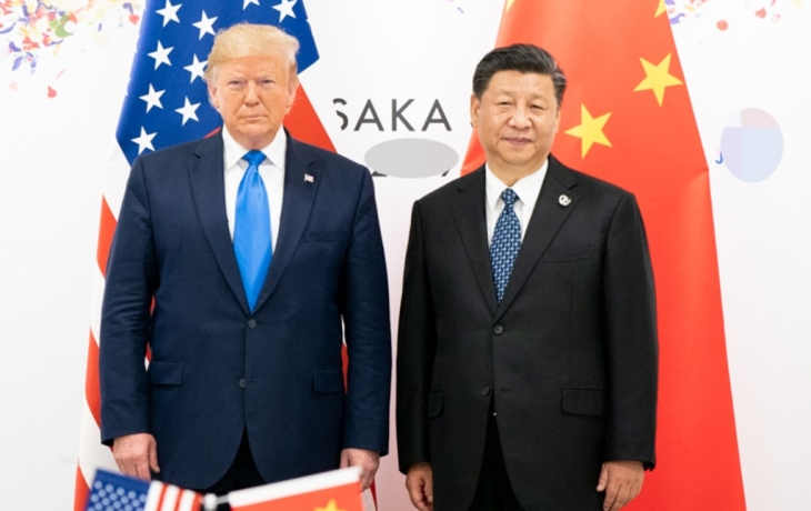 В Китае оценили отношения с США после беседы Трампа и Си Цзиньпина