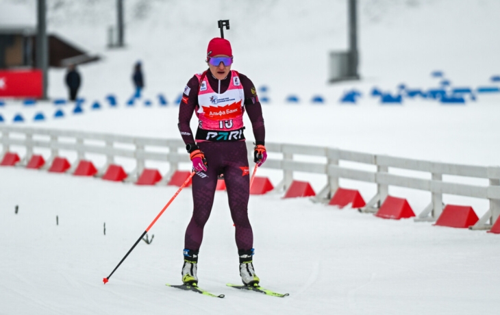 Каплина &mdash; о спринте на ЧР в Ханты‑Мансийске: &laquo;Мне хватило сил, и я была мотивирована добежать очень быстро до финиша&raquo;