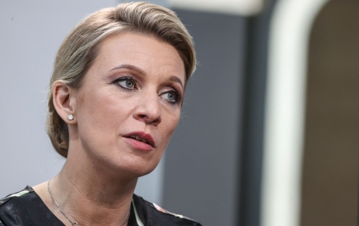 &laquo;Лицемерие&raquo;: Захарова резко ответила Подоляку на слова о сделке РФ и США