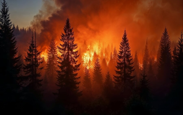 В&nbsp;Южной Корее вспыхнули крупнейшие лесные пожары: что происходит прямо сейчас