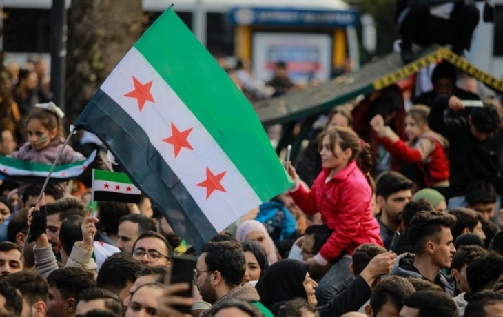 Стало известно имя президента Сирии на переходный период