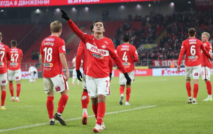 Новичок футбольного «Спартака» рассказал о нервах во время сборов с командой Новичок футбольного «Спартака» рассказал о нервах во время сборов с командой