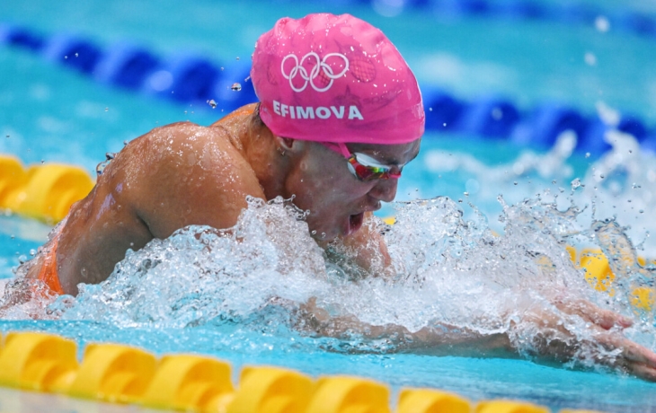 Ефимова не выполнила условия отбора на ЧМ на дистанции 100 м брассом Ефимова не выполнила условия отбора на ЧМ на дистанции 100 м брассом