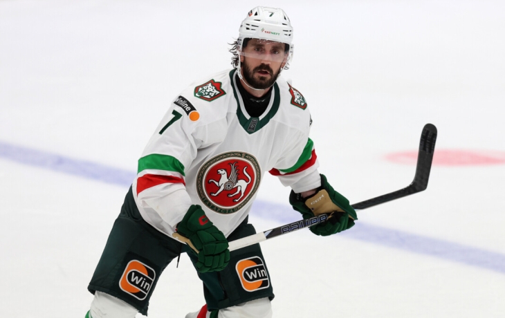 Хоккеист &laquo;Ак Барса&raquo; Петан: &laquo;Не думаю, что мы должны бояться &laquo;Авангарда&raquo; как потенциального соперника по плей‑офф&raquo;