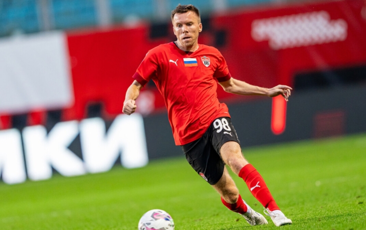 &laquo;Химки&raquo; объявили об уходе защитника Терехова