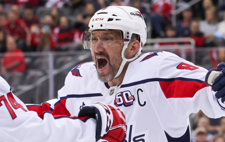 Форвард &laquo;Вашингтона&raquo; Овечкин нецензурно высказался о победе над &laquo;Бостоном&raquo;