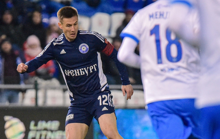 Футболист Малых считает, что у &laquo;Оренбурга&raquo; есть шанс исправить турнирное положение