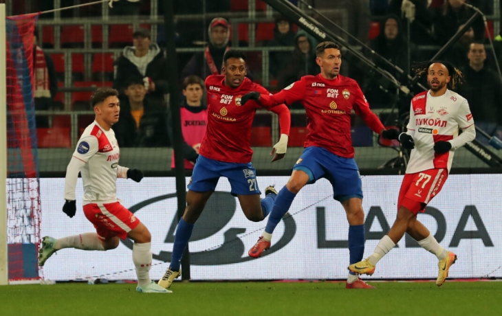 Изменено время начала матча 26‑го тура РПЛ между &laquo;Спартаком&raquo; и ЦСКА