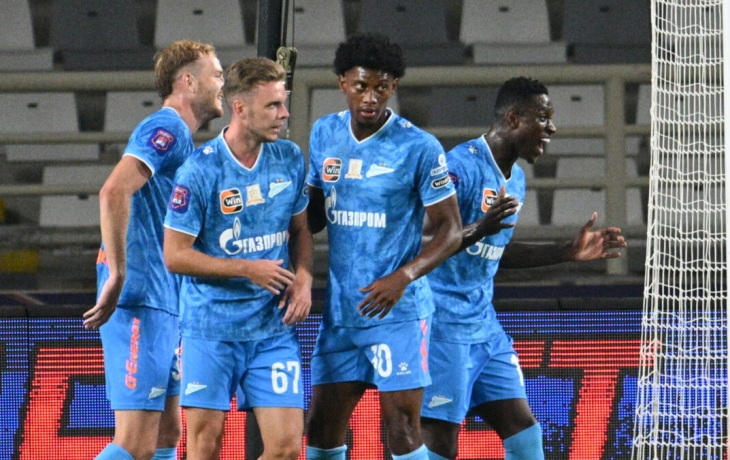 &laquo;Зенит&raquo; крупно обыграл &laquo;Спартак&raquo; и впервые победил на Winline Зимнем кубке РПЛ