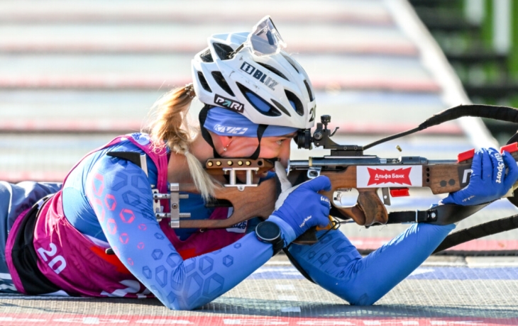 Биатлонистка Миронова: «Впервые в карьере не допустила ни одного промаха на четырех огневых рубежах» Биатлонистка Миронова: «Впервые в карьере не допустила ни одного промаха на четырех огневых рубежах»