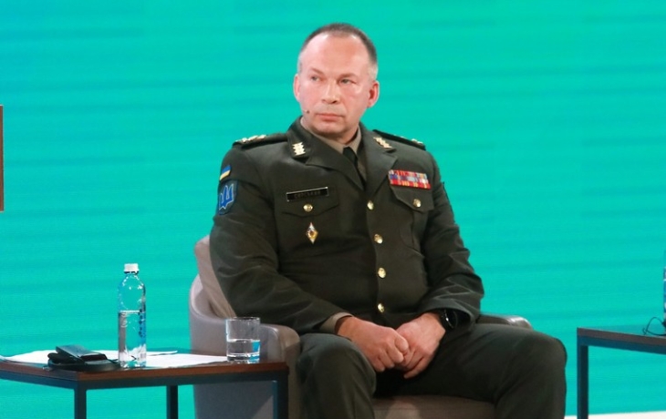 Сырский отстранил командира ВСУ после удара «Искандером» по полигону Сырский отстранил командира ВСУ после удара «Искандером» по полигону