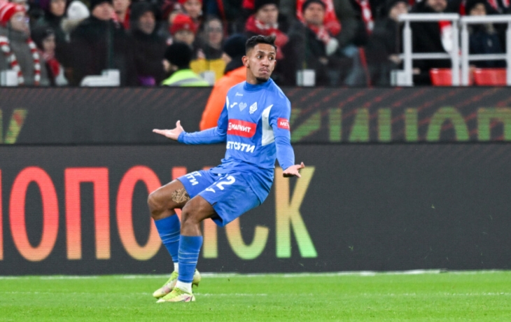 Футболист махачкалинского &laquo;Динамо&raquo; Аззи: &laquo;Мы были в шоке, когда судья поставил пенальти в матче со &laquo;Спартаком&raquo;