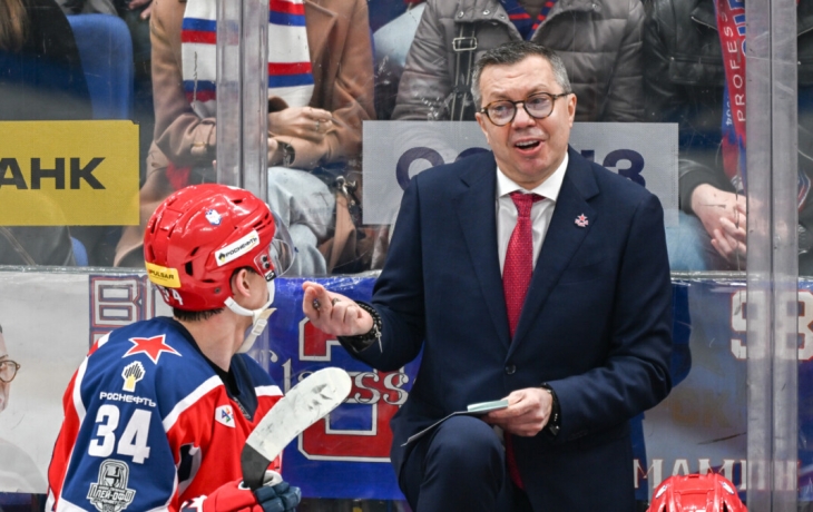 Губерниев &mdash; о вылете ЦСКА и &laquo;Металлурга&raquo; в первом раунде Кубка Гагарина: &laquo;Не удивлен. У нас любой может обыграть любого&raquo;