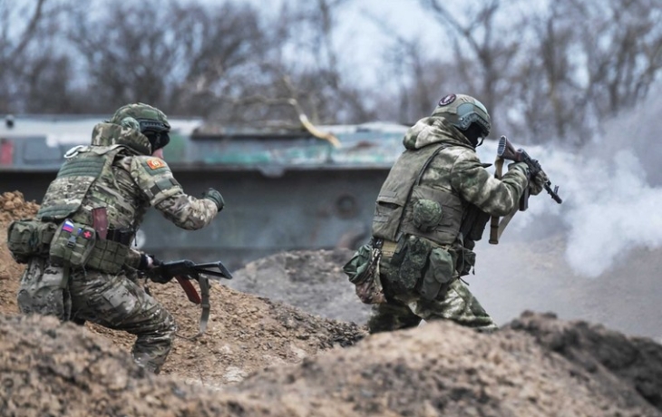 Положим и ВСУ, и наемников: Гуево взято, Курщина будет свободна к маю