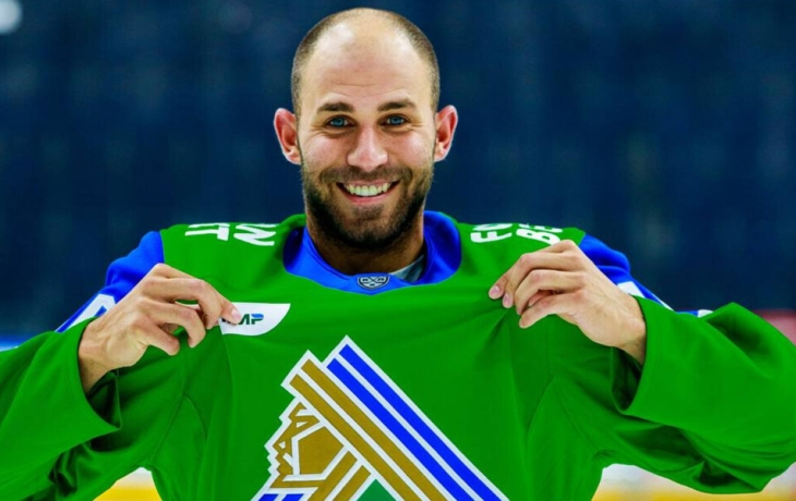 Лучший бомбардир КХЛ Ливо рассказал, что живет в Уфе в однокомнатной квартире