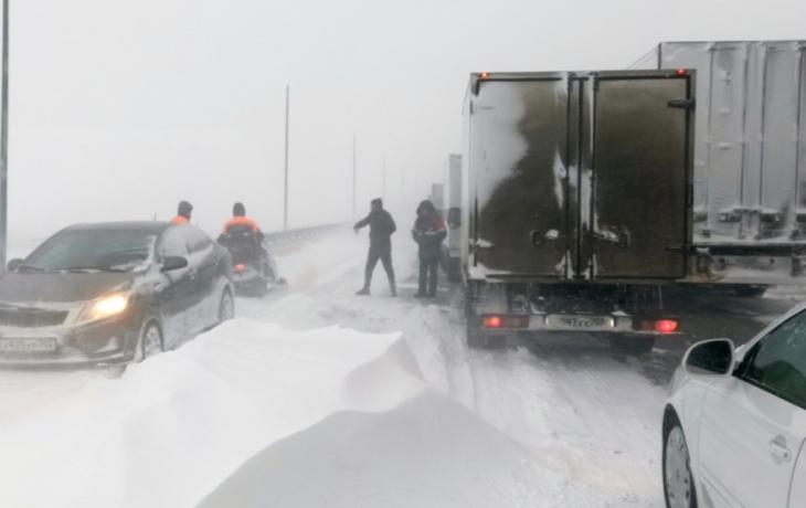 В Челябинской области частично закрыли трассу М5