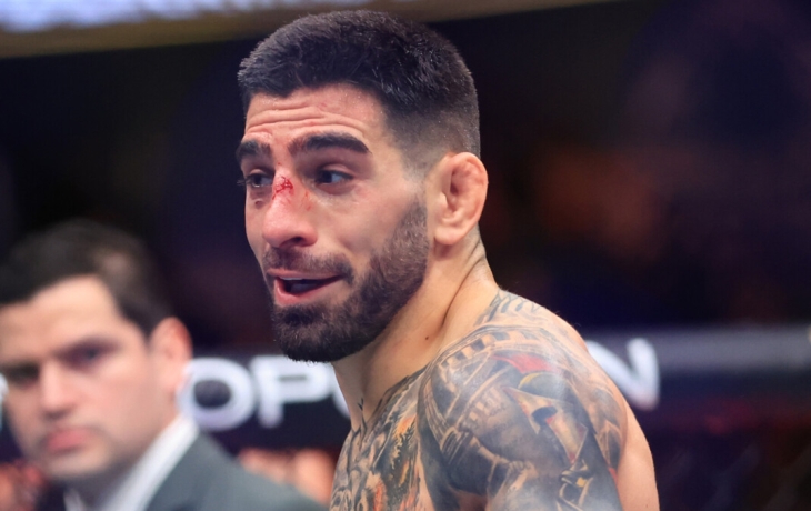 «Топурии нужно выиграть еще пару боев, сейчас интересней увидеть противостояние Махачева с Царукяном» — Сидельников «Топурии нужно выиграть еще пару боев, сейчас интересней увидеть противостояние Махачева с Царукяном» — Сидельников