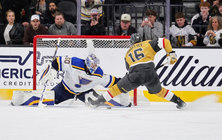 Шайба Дорофеева помогла «Вегасу» обыграть «Сент‑Луис» Шайба Дорофеева помогла «Вегасу» обыграть «Сент‑Луис»