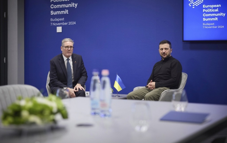 &laquo;Осторожный подход&raquo;: на Западе заявили о разочаровании Киева в Стармере