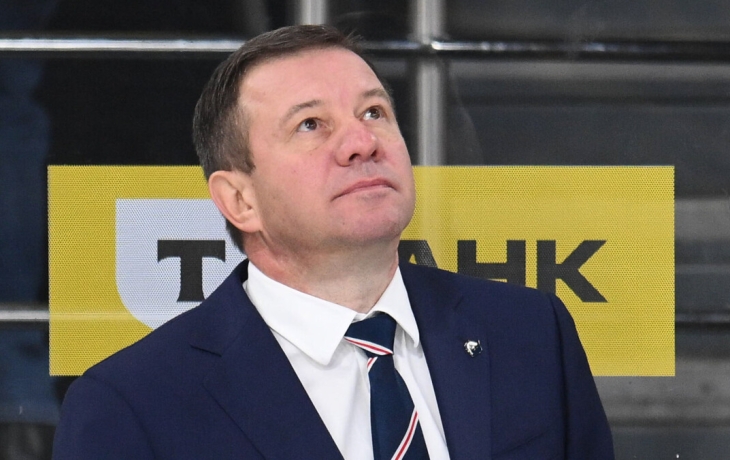 «Сразу дали «Северстали» фору в две шайбы, так начинать нельзя» — тренер «Нефтехимика» Леонтьев «Сразу дали «Северстали» фору в две шайбы, так начинать нельзя» — тренер «Нефтехимика» Леонтьев