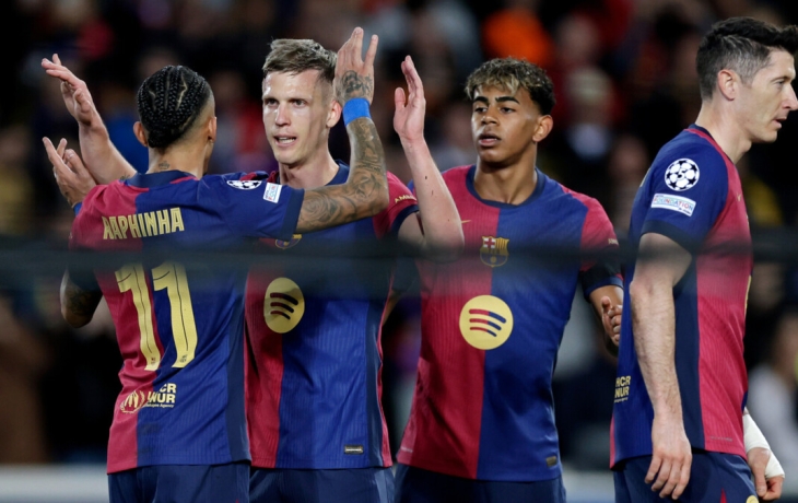 &laquo;Барселона&raquo; обыграла &laquo;Бенфику&raquo; и стала первым четвертьфиналистом Лиги чемпионов