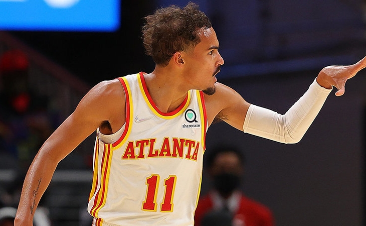 &laquo;Атланта&raquo; победила &laquo;Милуоки&raquo; в матче НБА, Янг отдал 19 передач