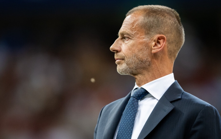 «На Западе больше не существует свободы слова» — президент УЕФА Чеферин «На Западе больше не существует свободы слова» — президент УЕФА Чеферин