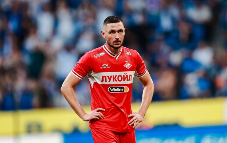 Защитник &laquo;Спартака&raquo; Чернов ответил на вопрос о продлении контракта