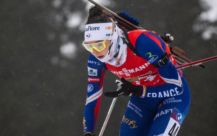 Француженка Жанмонно победила в пасьюте на этапе Кубка мира в Оберхофе, Эльвира Эберг отыграла 34 позиции