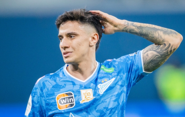 Бразильский футболист &laquo;Зенита&raquo; Мантуан назвал борщ своим любимым блюдом