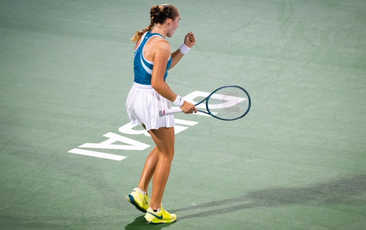 &laquo;В 17 лет стать девятым номером в мире &mdash; это феноменально&raquo;. Ольховский &mdash; о победе Андреевой на турнире WTA 1000 в Дубае