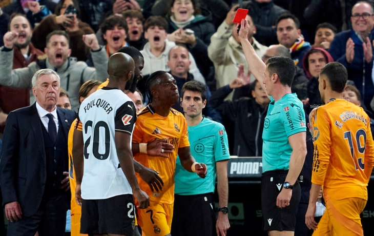 Флик прокомментировал возможное участие Винисиуса в финальном матче Суперкубка Испании