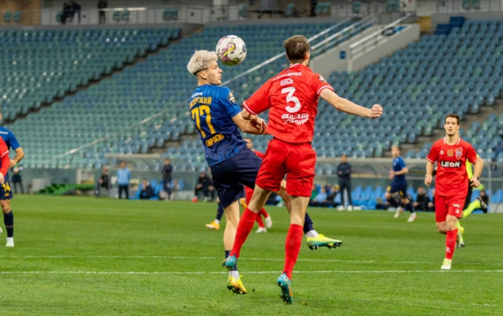 &laquo;Сочи&raquo; дома обыграл &laquo;Енисей&raquo; в матче Первой лиги