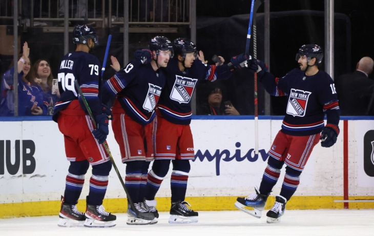 &laquo;Рейнджерс&raquo; обыграли &laquo;Миннесоту&raquo; в матче НХЛ, Панарин отдал передачу