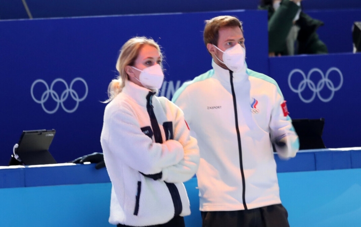 Кацалапов &mdash; о бронзе ОИ‑2022: &laquo;Ждем ли эту награду? Я выбросил эти мысли из себя. Для меня есть только одна медаль&raquo;