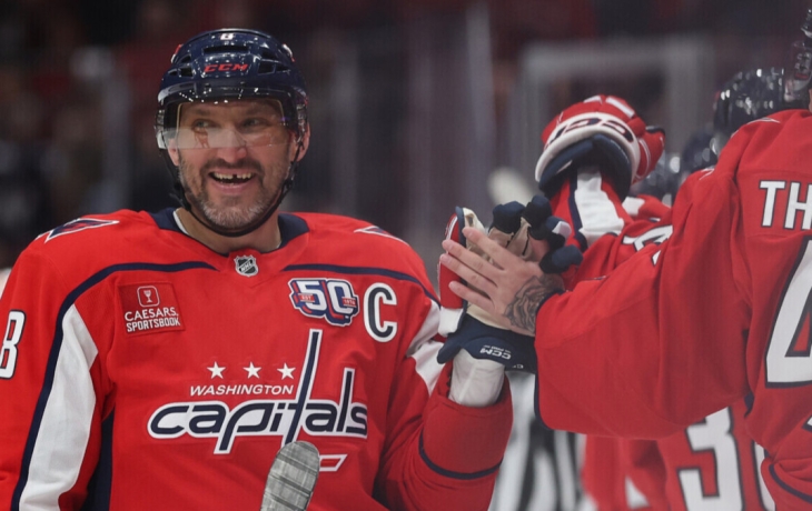&laquo;Вашингтон&raquo; в овертайме обыграл &laquo;Рейнджерс&raquo; в матче НХЛ, Овечкин и Панарин забросили шайбы