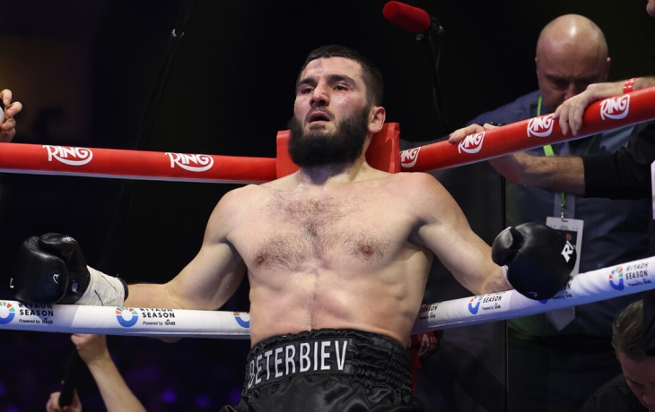 Саитов: «Бетербиев мог бы быть чуть поактивнее. Трилогию можно завершить уже через полгода в Москве в «Лужниках» Саитов: «Бетербиев мог бы быть чуть поактивнее. Трилогию можно завершить уже через полгода в Москве в «Лужниках»