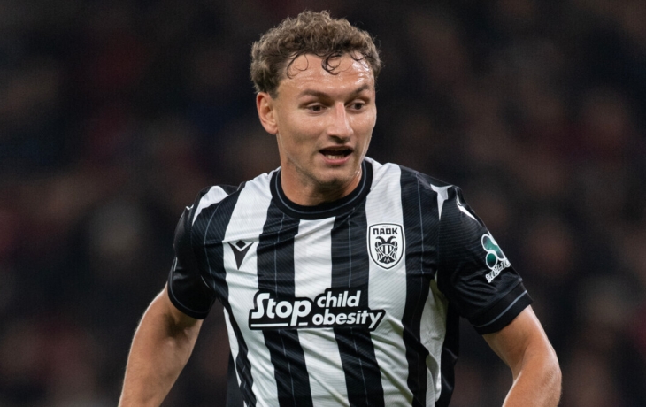 Гол Чалова помог ПАОКу разгромить «Ламию» в чемпионате Греции Гол Чалова помог ПАОКу разгромить «Ламию» в чемпионате Греции