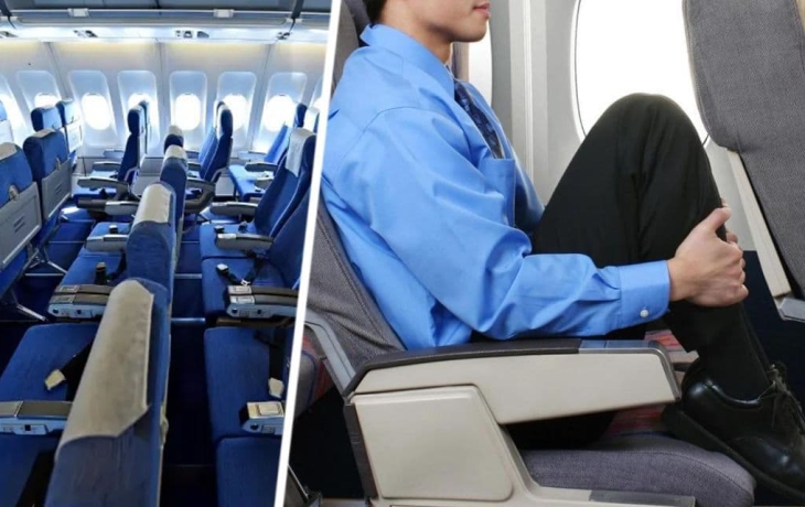 Как получить больше места для ног в самолете? Это проще, чем вы думаете Как получить больше места для ног в самолете? Это проще, чем вы думаете